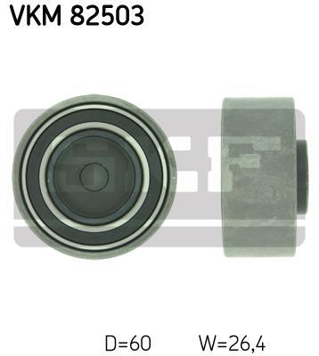 Galet enrouleur de courroie de distribution SKF VKM 82503